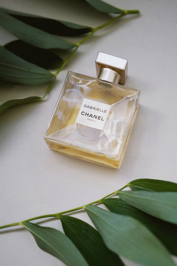 photo of a chanel perfume